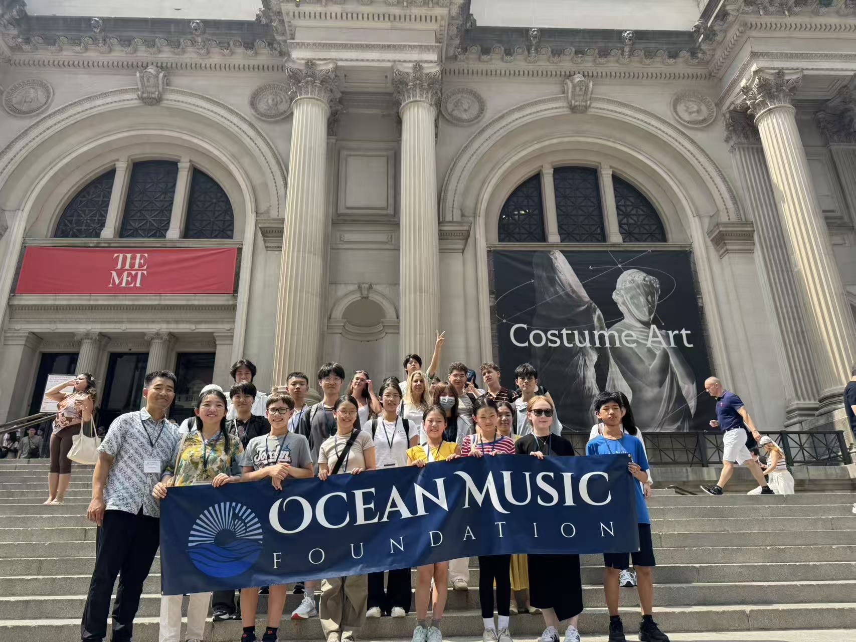 Visit to Metropolitan Museum of Art in NYC
