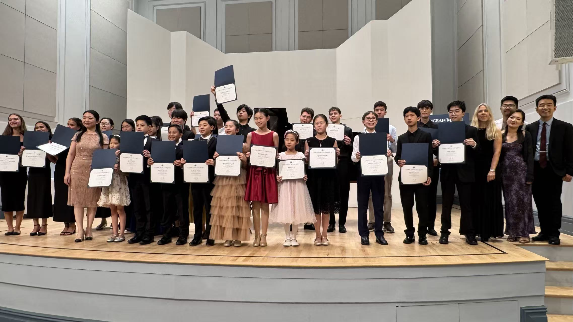 The 2026 Manhattan Piano Festival in New York. Masterclasses with professors from top universities around the world.